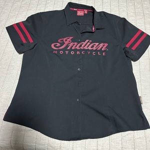 Women’s Indian Motorcycle Mechanic Shirt